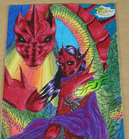 Student Art Work