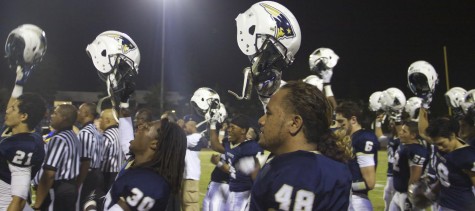 Patriots defeat El Camino on Homecoming Night