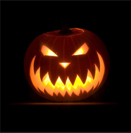 Halloween Jack-o-lantern