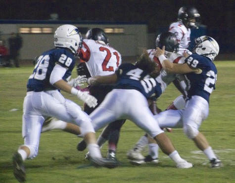 Football Advances to Second Round Playoffs