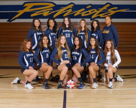 Girls Volleyball Wrap-Up