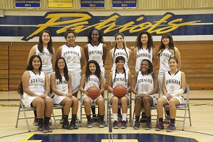 Girls Varsity Basketball