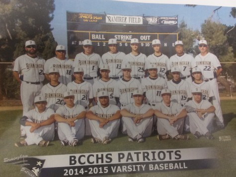 Varsity Baseball Hungry For More