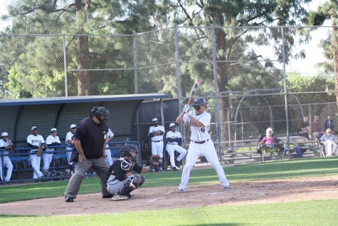 Varsity Baseball Game Against Oak Park