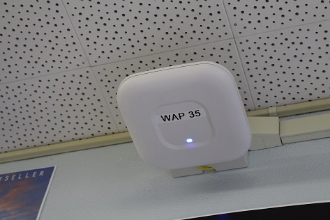 New and Improved Wi-Fi System