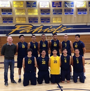 Coach Patrick and players Chrisitian Garay, Alejandro Pezqueda, Dallas Johnson, Adain Byrd-Jalinek, Jose Barrera, Romeo Carballo, Daniel Soto, Ellias Reyes, Jonas Acebes, Alexis Flores and Daniel Lopez