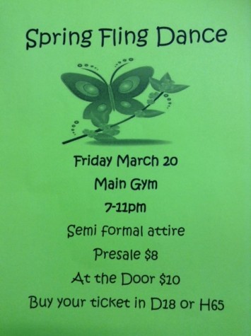 Spring Fling Dance