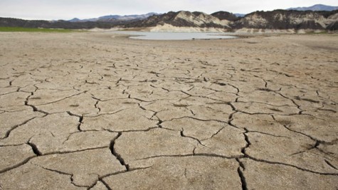 California Drought: A Thirsty State