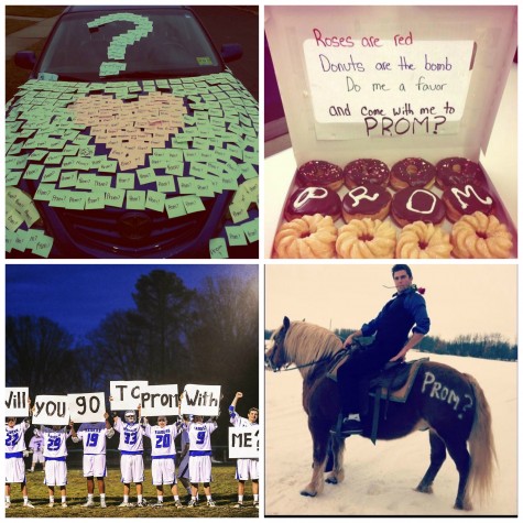 Ways to ask a your date to prom
