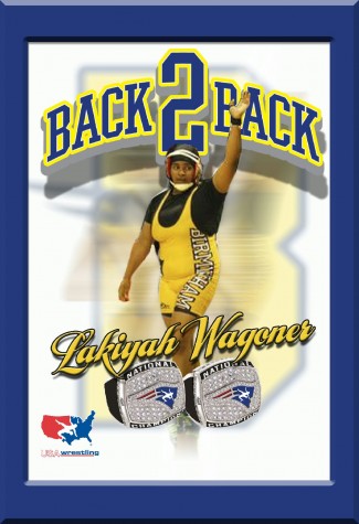 Birmingham’s Lakiyah Wagoner, Two Time National Wrestling Champion