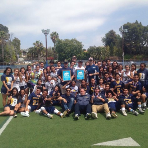 Lacrosse Teams Win 2015 CIF City Championships