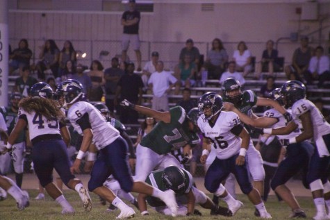 BCCHS Varsity Football Recap