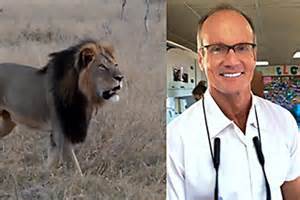 American Dentist and the Big Game Hunt