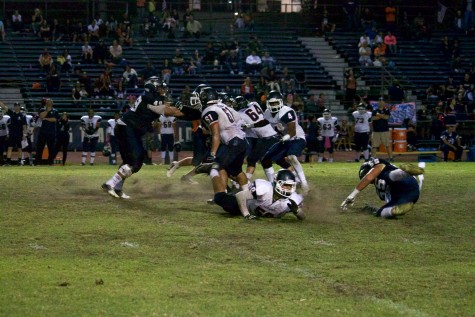 Patriots defeat Chatsworth on Homecoming Night