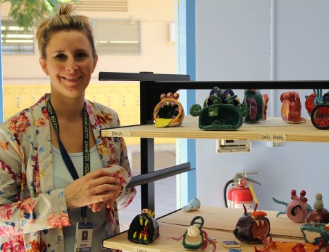 Teacher Feature: Mrs. Adams & Ceramics