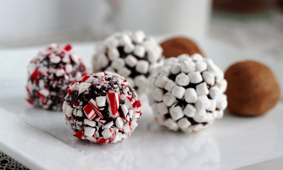 Delicious D.I.Y. Hot Chocolate Truffles