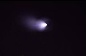 UFO Sightings or Navy Testing Over the Pacific?