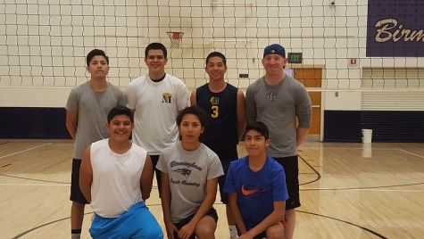 Men’s Patriot Volleyball Team Starts Strong