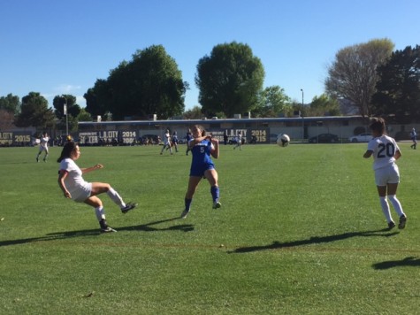 Lady Patriots’ Home Soccer Game vs. El Camino Real