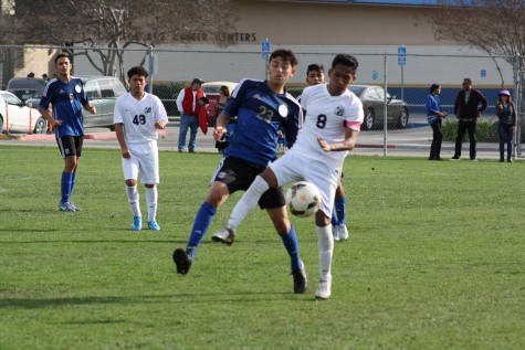 Birmingham Battles Granada Hills in Boys’ Soccer