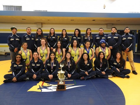 BCCHS Girls’ Wrestling Team Wins City Championship Title