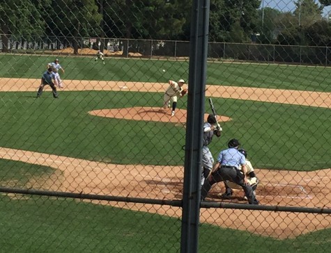 BCCHS Varsity Baseball Scrapes by Calabasas