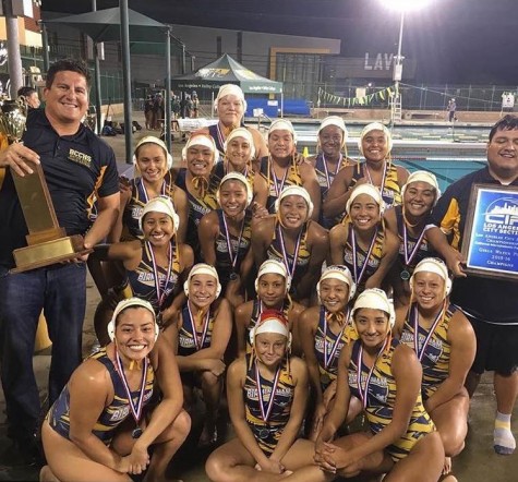 BCCHS Girls’ Water Polo City Champions!