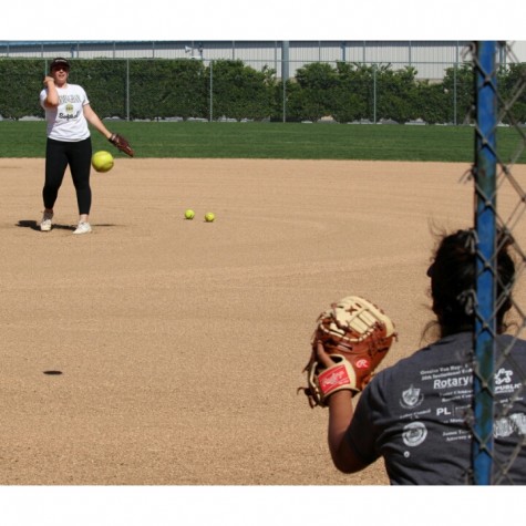 Varsity Softball Looking Forward to League Play