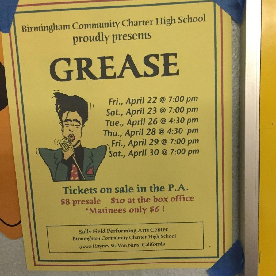 Go See Grease!  Tickets on Sale Now
