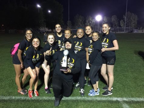 Wild Powder Puff Football Game Won by Seniors