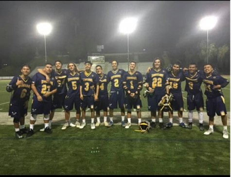 Boy’s Varsity Lacrosse Conquers Calabasas