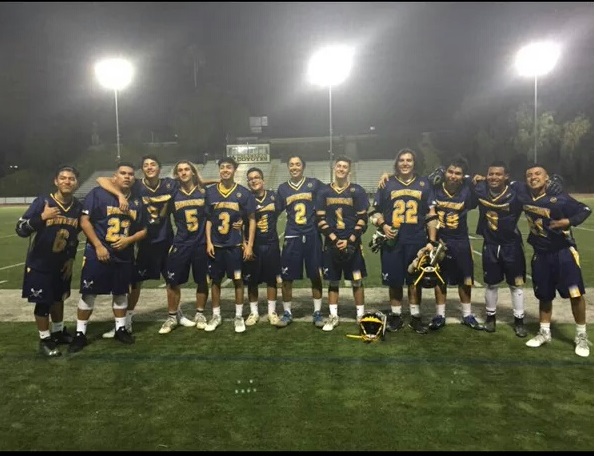 Boy's Varsity Lacrosse Conquers Calabasas