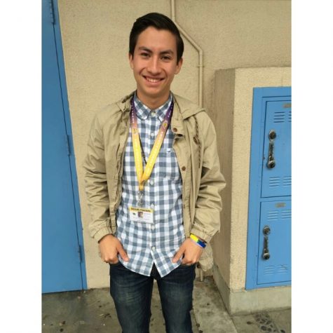 Meet Hector Murillo, Our Next 2016-2017 ASB President