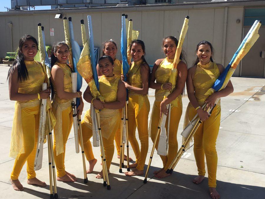 From Color Guard to Winter Guard, More than Spinning Flags and Tossing Rifles