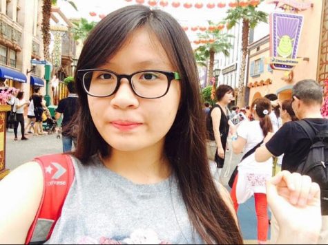 International Student Vy Tran