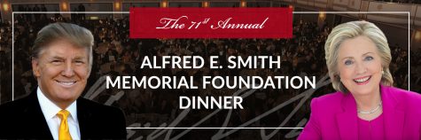An October Boo! Trump and Clinton At The Al Smith Dinner