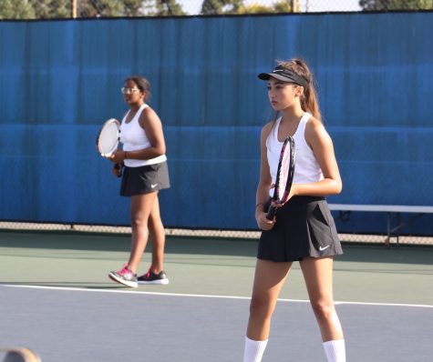BCCHS Women’s Tennis Shows Growth