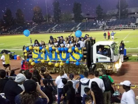 2016 Homecoming Game Features Big Win Over Rival Taft