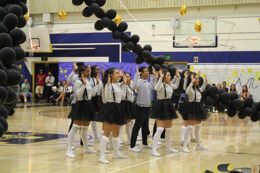 Pep Rally: A Night in Paris