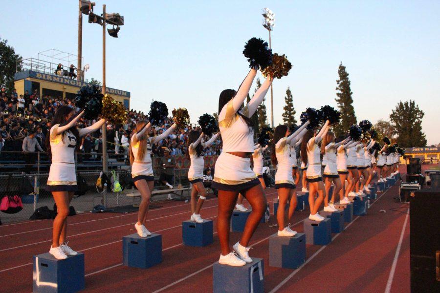 Cheer during Football season