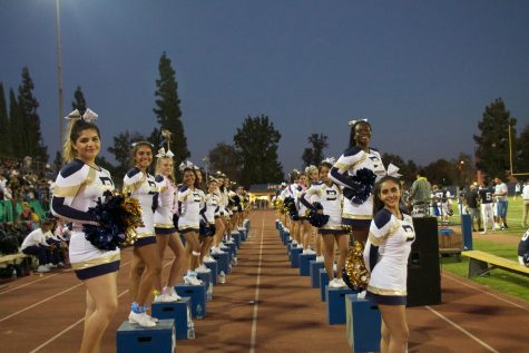 BCCHS Cheer Team Preparing for Spring Competitions