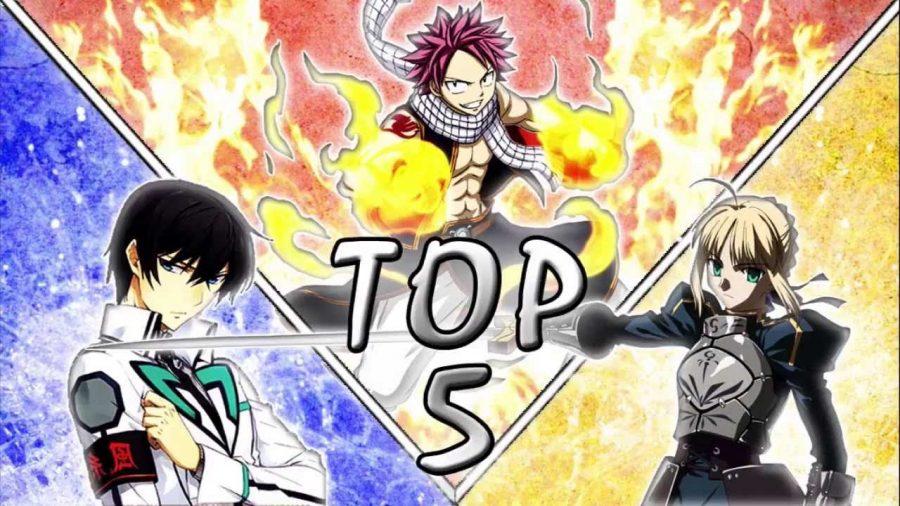 Top 5 Anime of 2016