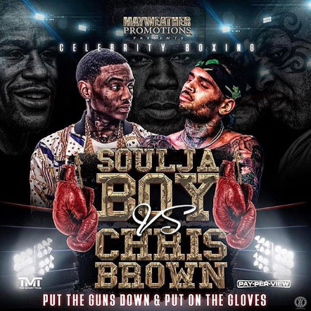 Chris Brown Vs Soulja Boy Canceled