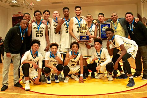 Doutrive Brothers Lead Patriots to First Basketball L.A. City Championship