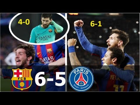 Barcelona's Historic Comeback