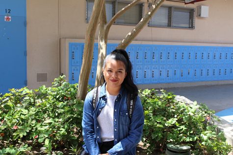 Leslie Hernandez, Newly Elected 2017-18 ASB President