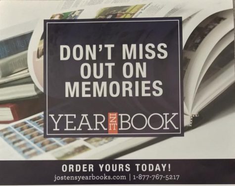 Don’t Miss Out, 2017-2018 Yearbook Now on Sale!