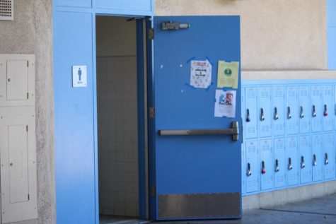 Foul-Smelling Corroding Restrooms
