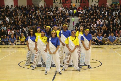 Back to School Pep Rally