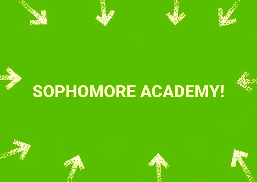 New Sophomore Academy Opens!